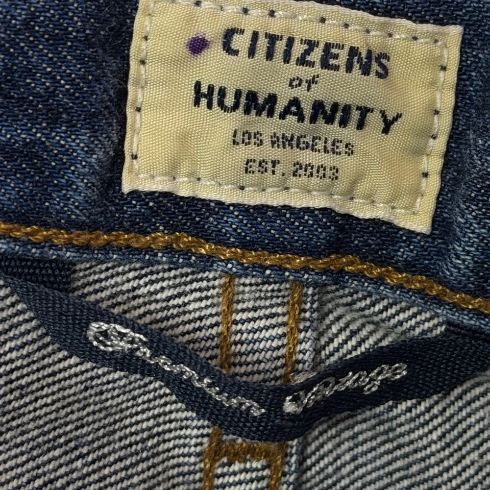 Citizens Of Humanity Lorelle Classic Mini Skirt Premium Vintage. Size 31